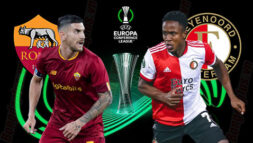 Soi kèo Europa League: AS Roma vs Feyenoord, 02h00 - 21/04