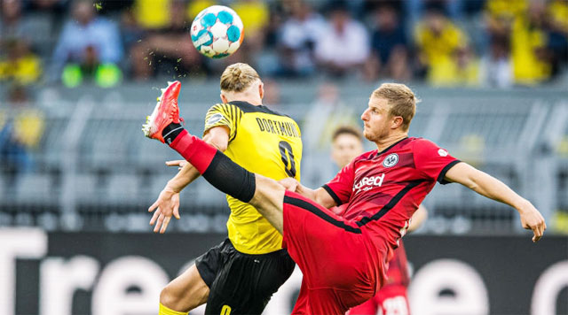 Thành tích thi đấu gần đây của Dortmund vs Eintracht Frankfurt